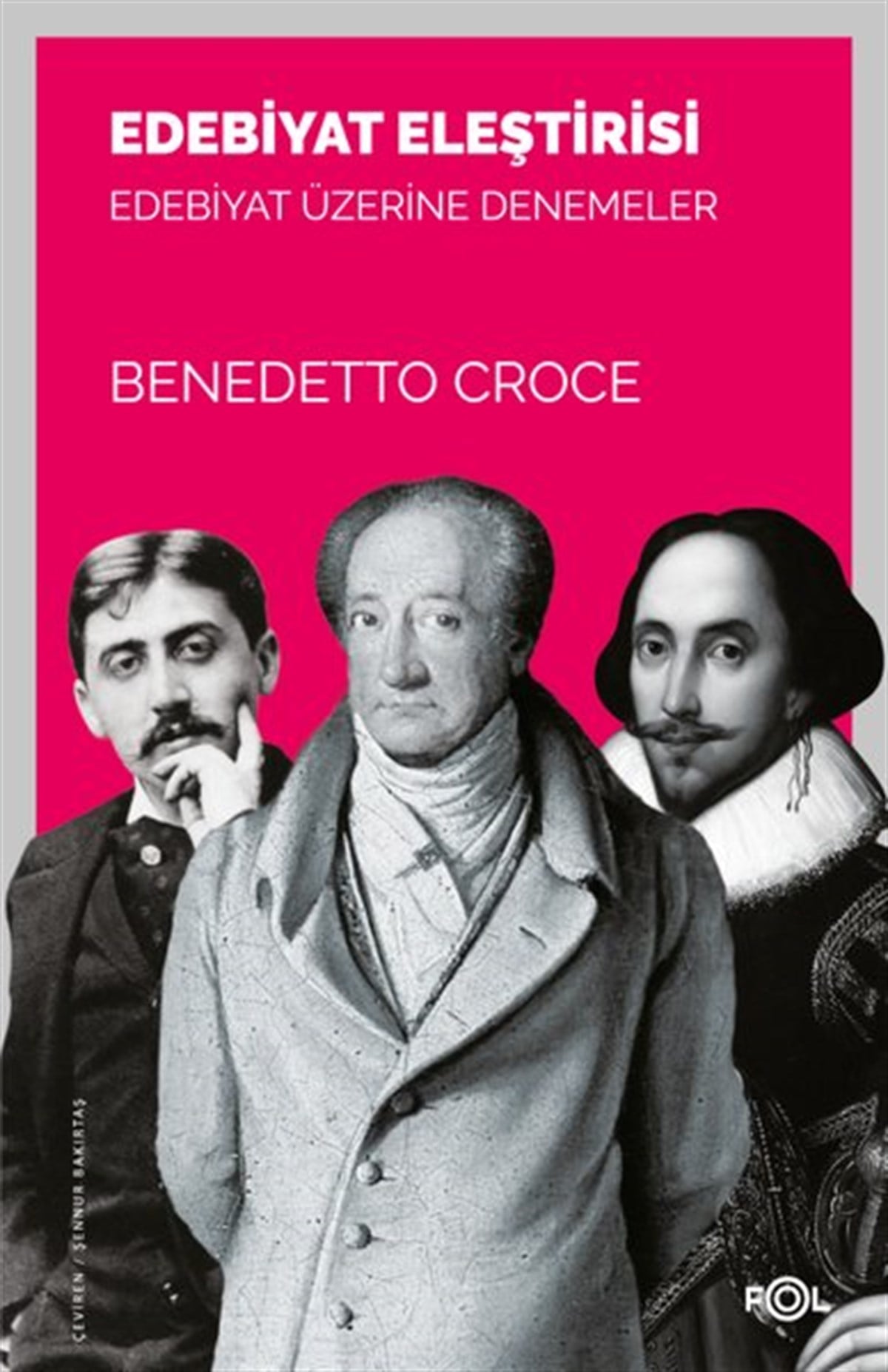 Benedetto CroceEleştiri & Kuram & İnceleme KitaplarıEdebiyat Eleştirisi - Edebiyat Üzerine Denemeler