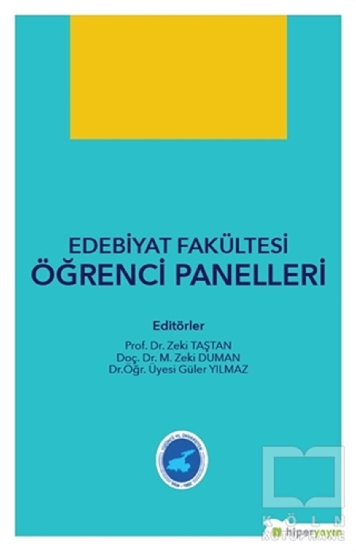 Zeki TaştanSöyleşiEdebiyat Fakültesi Öğrenci Panelleri