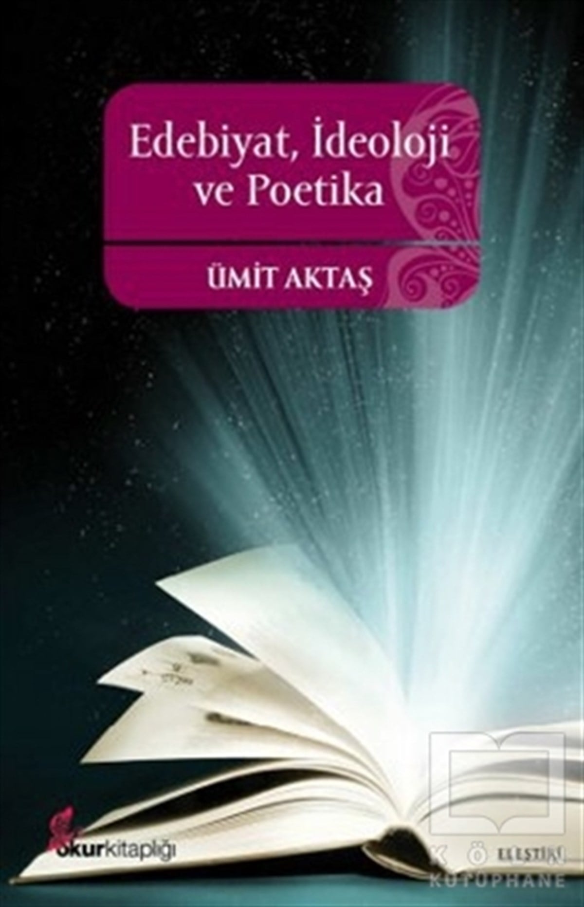 Ümit AktaşEleştiri, İnceleme, KuramEdebiyat, İdeoloji ve Poetika
