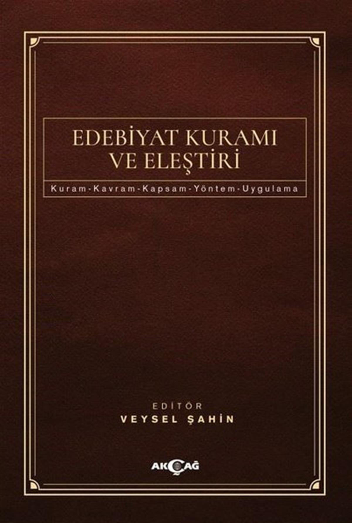 KolektifEleştiri & Kuram & İnceleme KitaplarıEdebiyat Kuramı ve Eleştiri