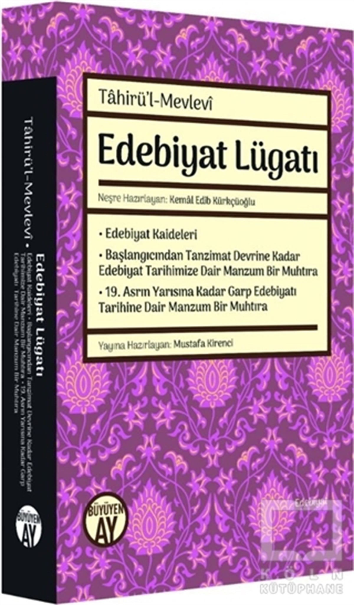 Tahirü'l - MevleviAraştırma-İnceleme-ReferansEdebiyat Lügatı