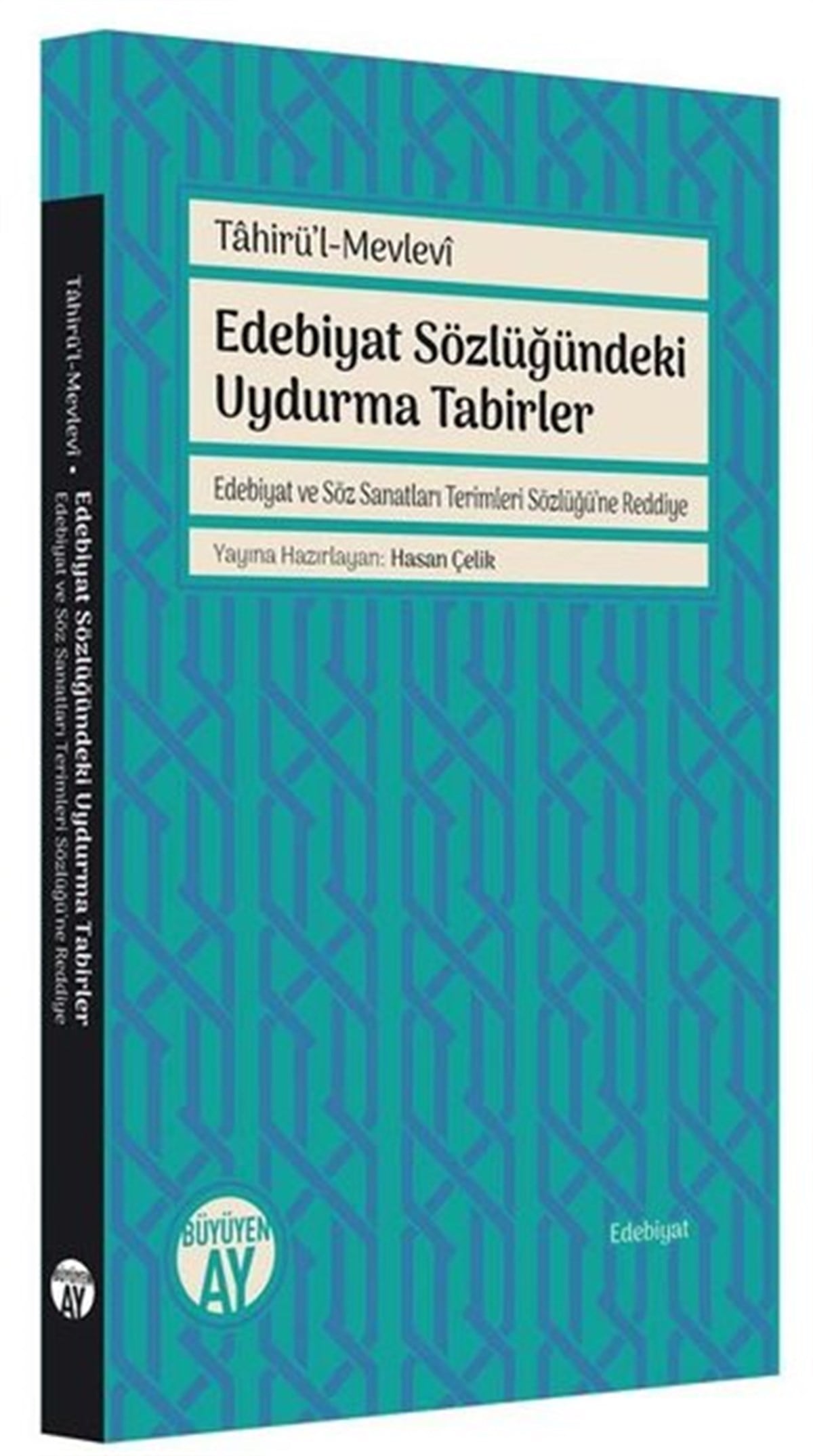 Tahirül MevleviEleştiri & Kuram & İnceleme KitaplarıEdebiyat Sözlüğündeki Uydurma Tabirler
