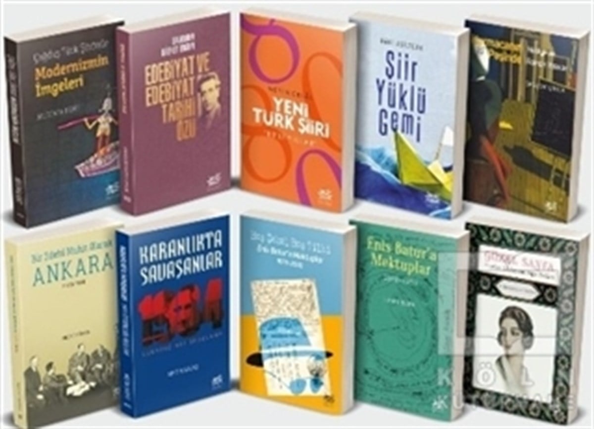 KolektifAraştırma-İnceleme-ReferansEdebiyat ve Teori Seti (10 Kitap Takım)
