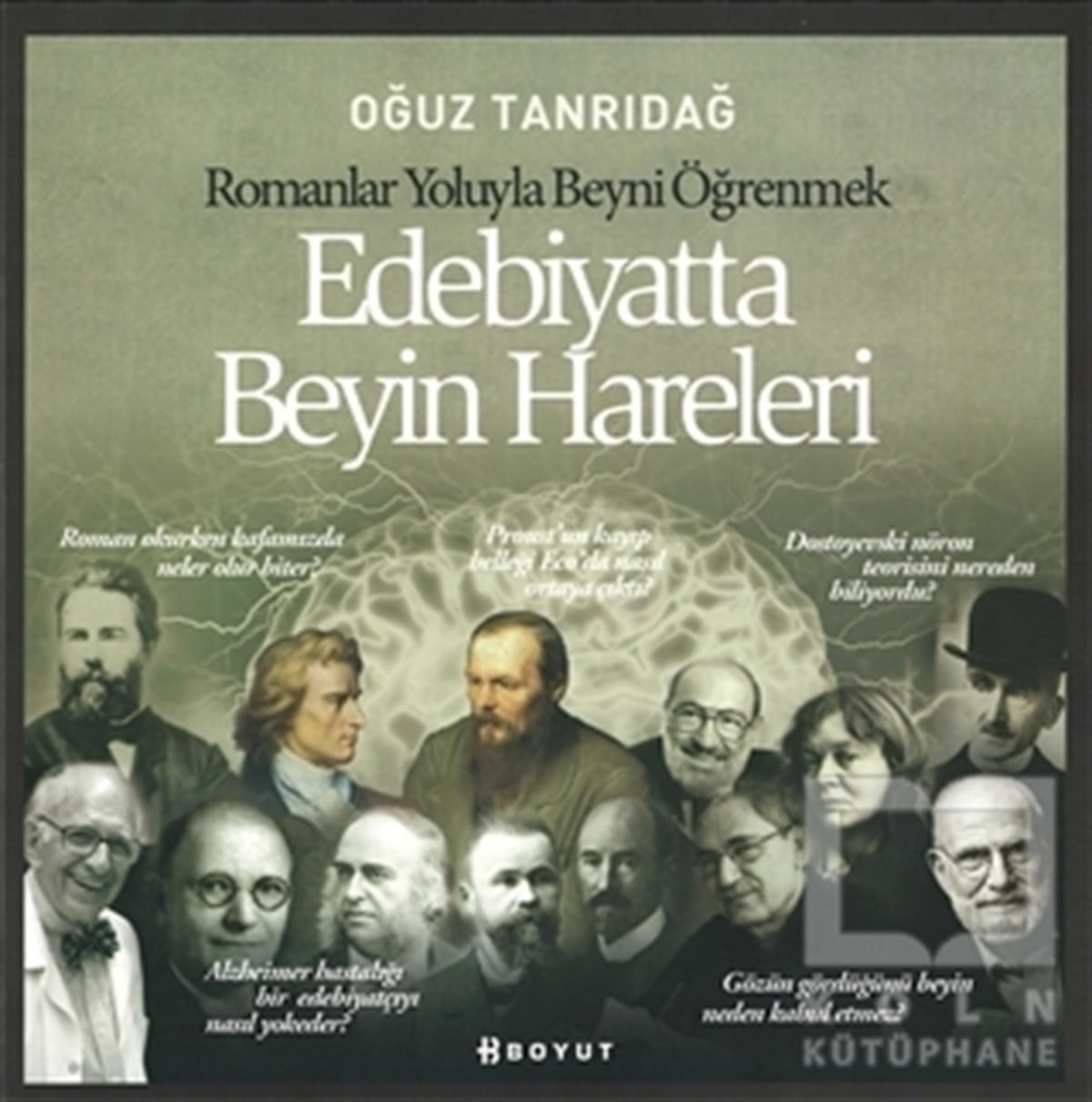 Oğuz TanrıdağAraştırma-İnceleme-ReferansEdebiyatta Beyin Hareleri