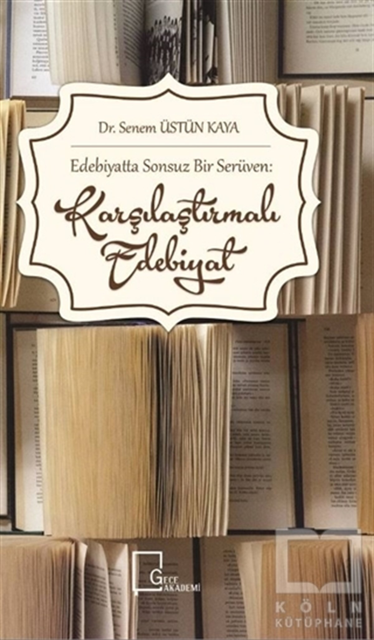 Senem Üstün KayaAkademikEdebiyatta Sonsuz Bir Serüven: Karşılaştırmalı Edebiyat