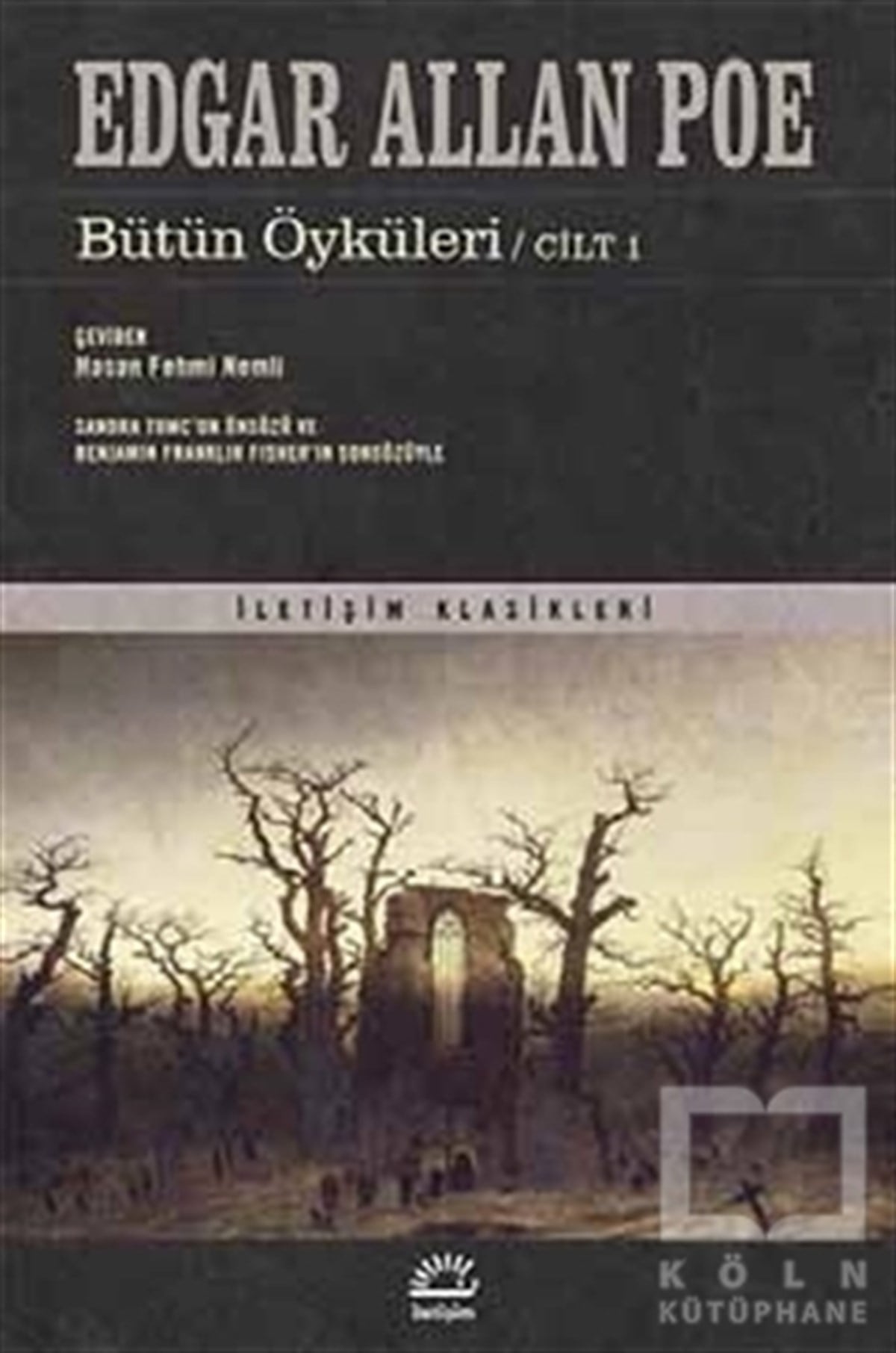 Edgar Allan PoeAmerikan EdebiyatıEdgar Allan Poe - Bütün Öyküleri (2 Kitap Takım)