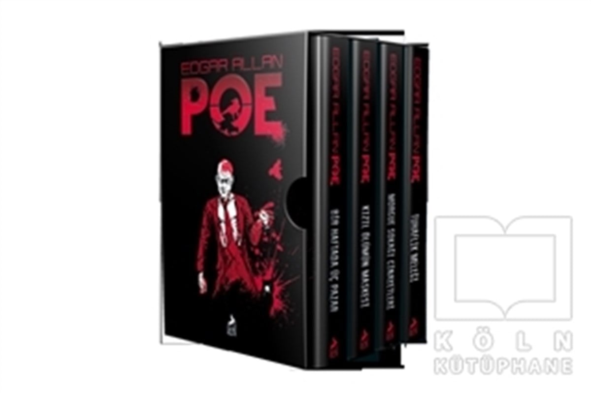 Edgar Allan PoePolisiyeEdgar Allan Poe Seti (4 Kitap Takım)