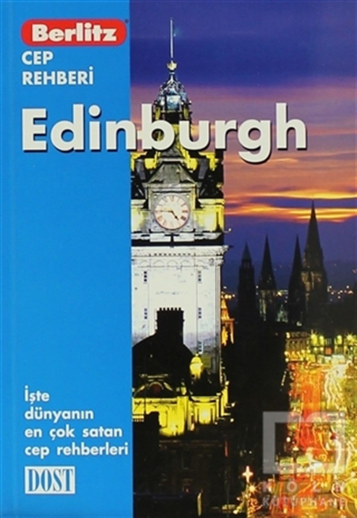 Lindsay BennettDiğerEdinburgh Cep Rehberi