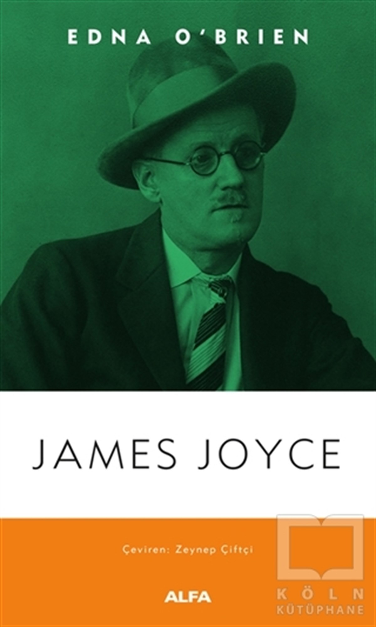 James JoyceBiyografi & Otobiyografi KitaplarıEdna O’Brien