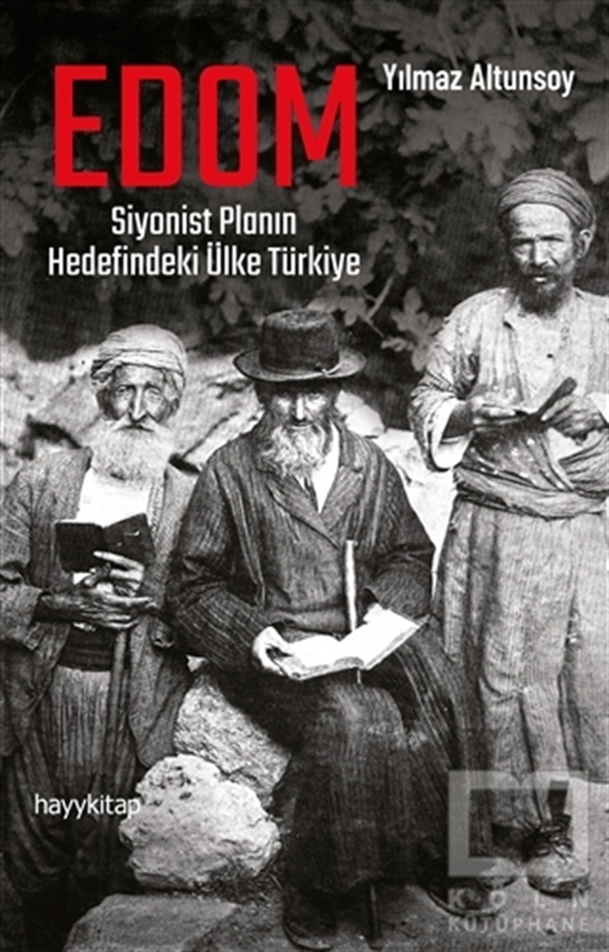Yılmaz AltunsoyOsmanlı Tarihi KitaplarıEdom