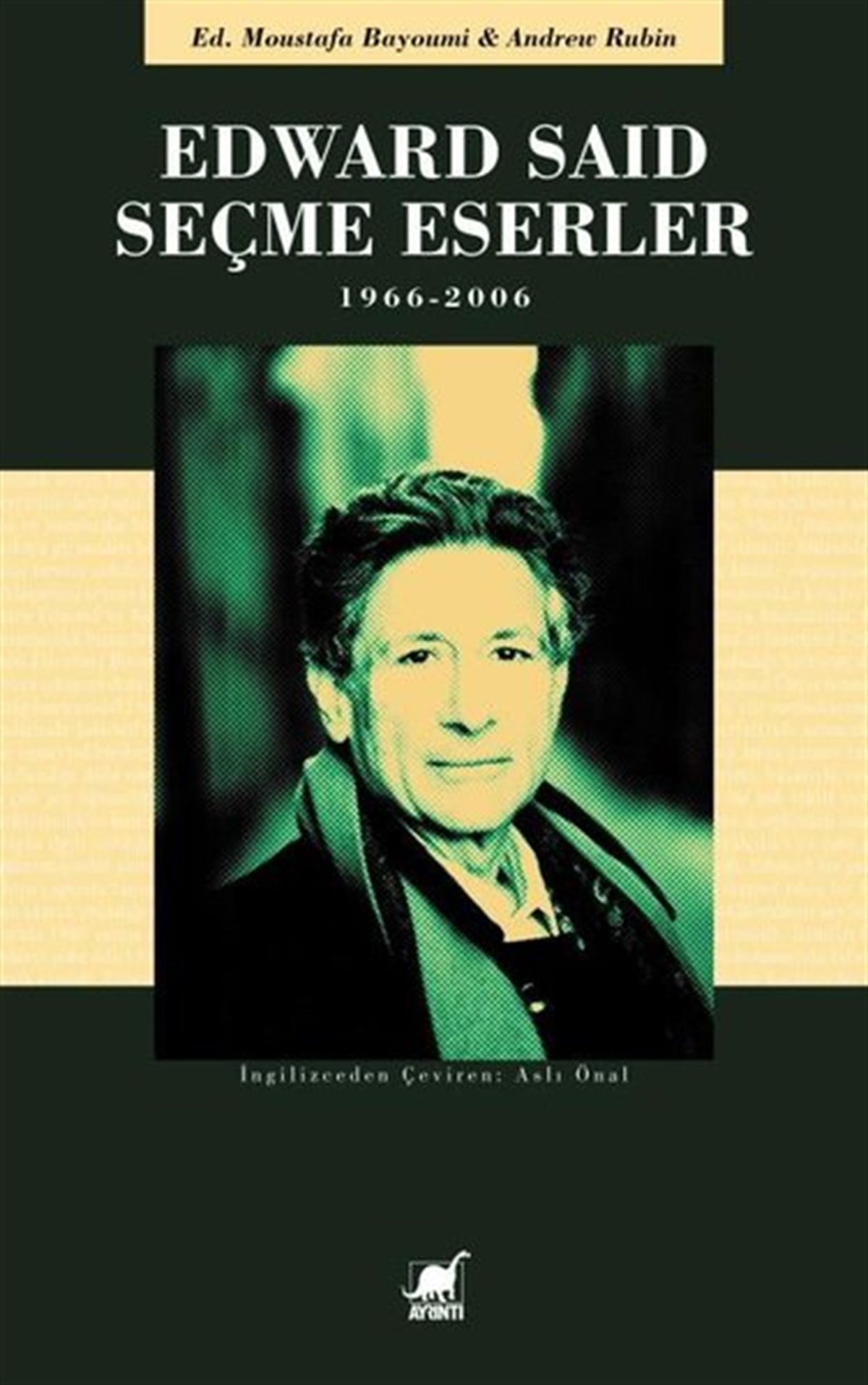 Andrew RubinEleştiri & Kuram & İnceleme KitaplarıEdward Said Seçme Eserler
