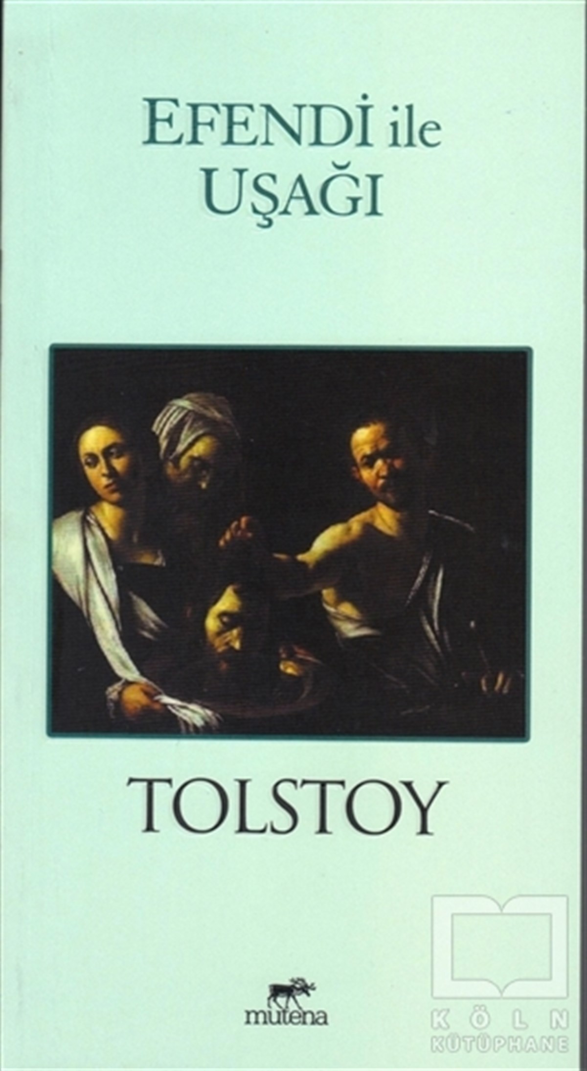 Lev Nikolayeviç TolstoyRomanEfendi ile Uşağı