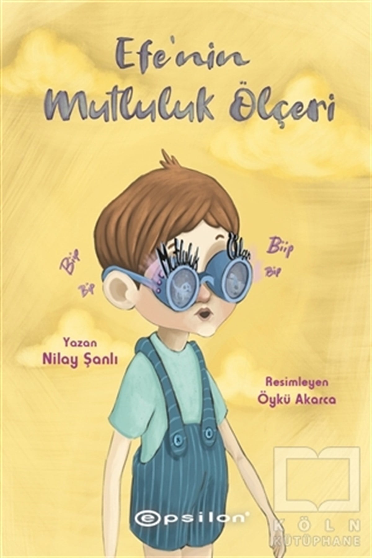 Nilay ŞanlıRoman-ÖyküEfe’nin Mutluluk Ölçeri