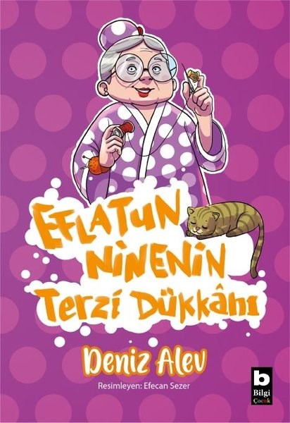Deniz AlevEgitim Etkinlik KitaplariEflatun Ninenin Terzi Dükkanı