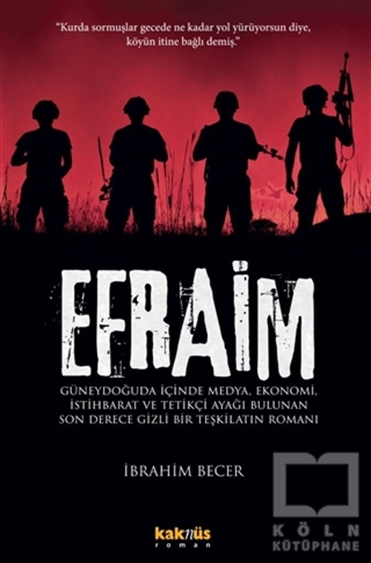 İbrahim BecerRomanEfraim