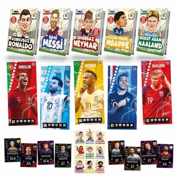 Diego RobertoÇocuk Gençlik RomanlarıEfsane Futbolcular Serisi Seti - 5 Kitap Takım