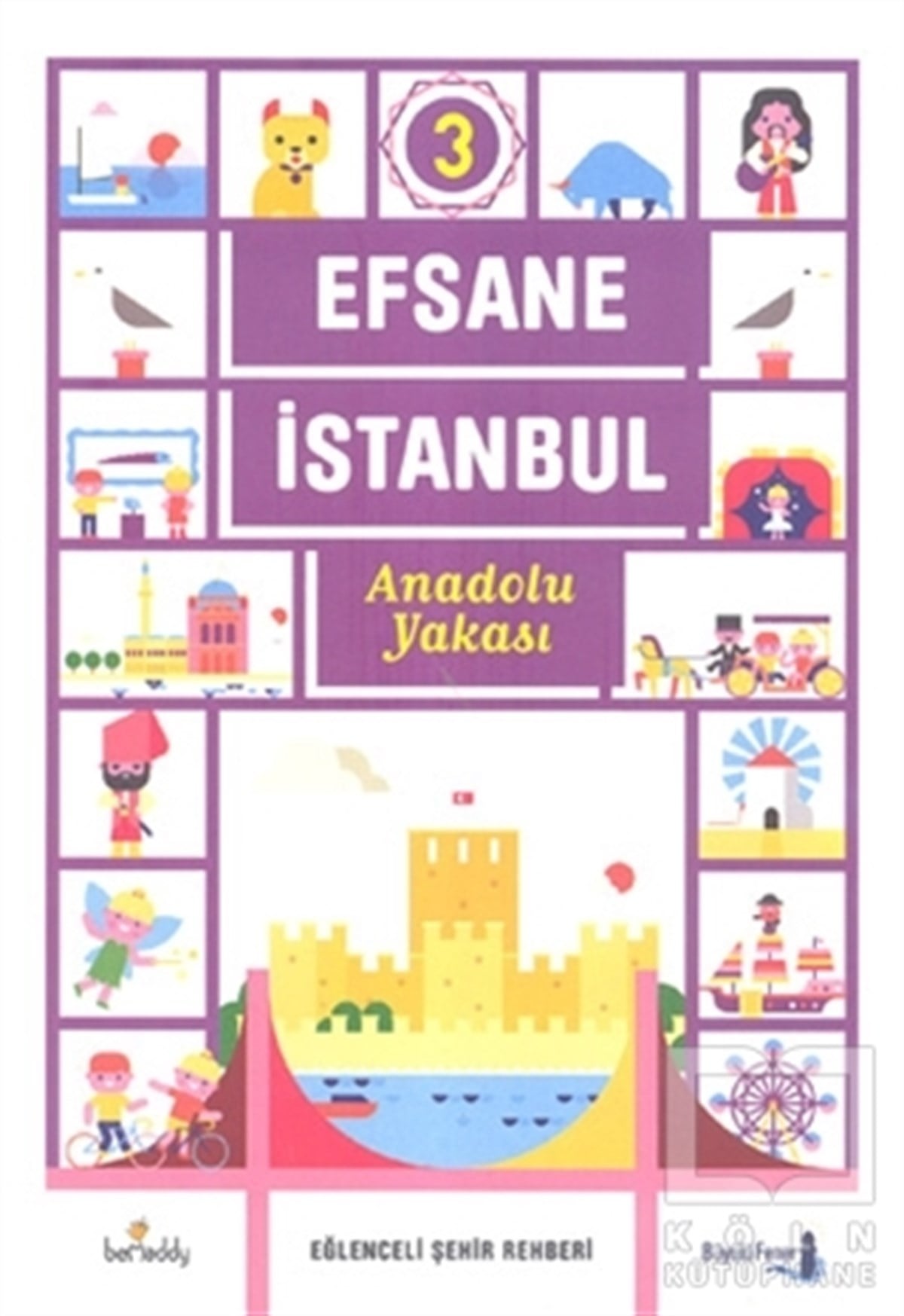 Işın Bilginİstanbul RehberiEfsane İstanbul