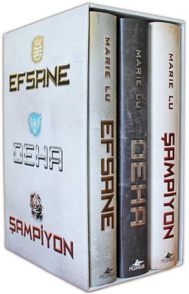 Cansu GümüşFantastik Kitaplar & Fantastik RomanlarEfsane Serisi Seti - 3 Kitap Takım