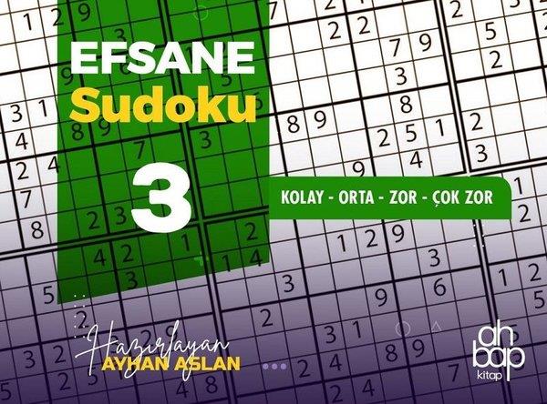 KolektifEtkinlik KitaplarıEfsane Sudoku - 3