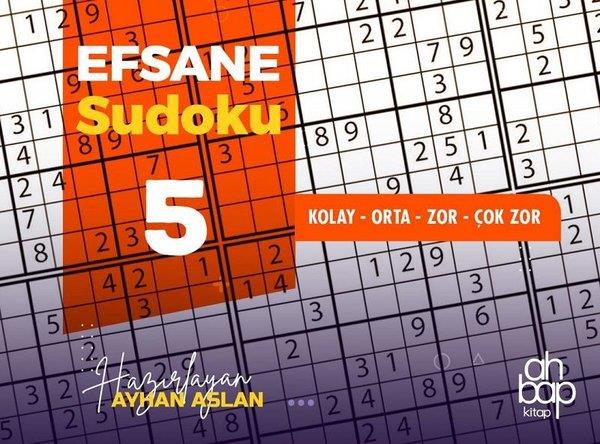 KolektifEtkinlik KitaplarıEfsane Sudoku - 5
