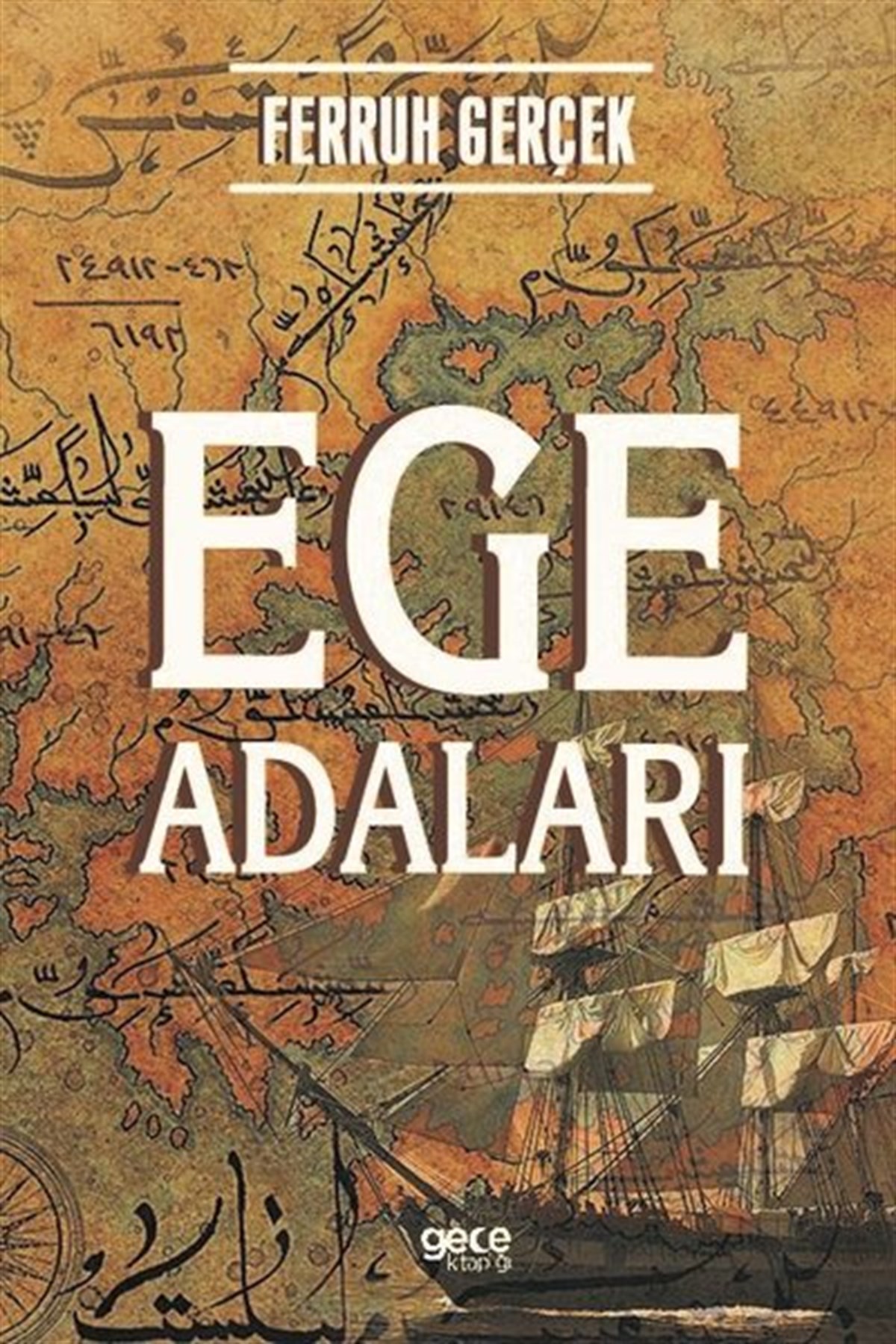 Ferruh GerçekKent Rehberi KitaplarıEge Adaları