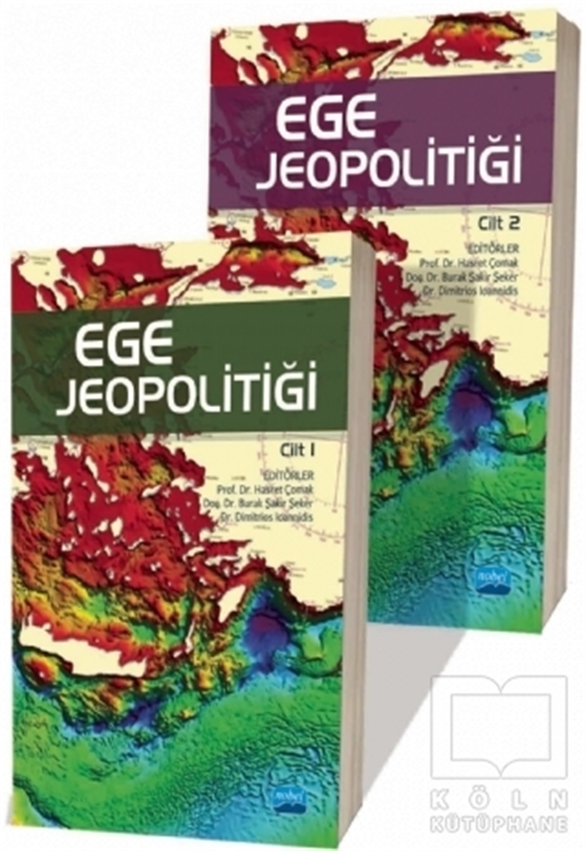 KolektifAkademikEge Jeopolitiği (2 Cilt Takım)