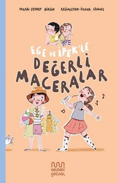Zeynep BirsinEgitim Etkinlik KitaplariEge ve İpek'le Değerli Maceralar Serisi Seti - 8 Kitap Takım - Kutulu