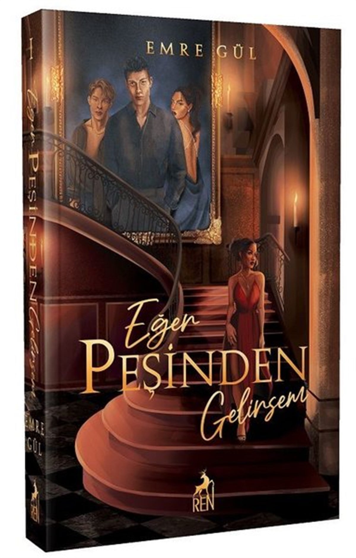 Emre GülTürkiye RomanEğer Peşinden Gelirsem