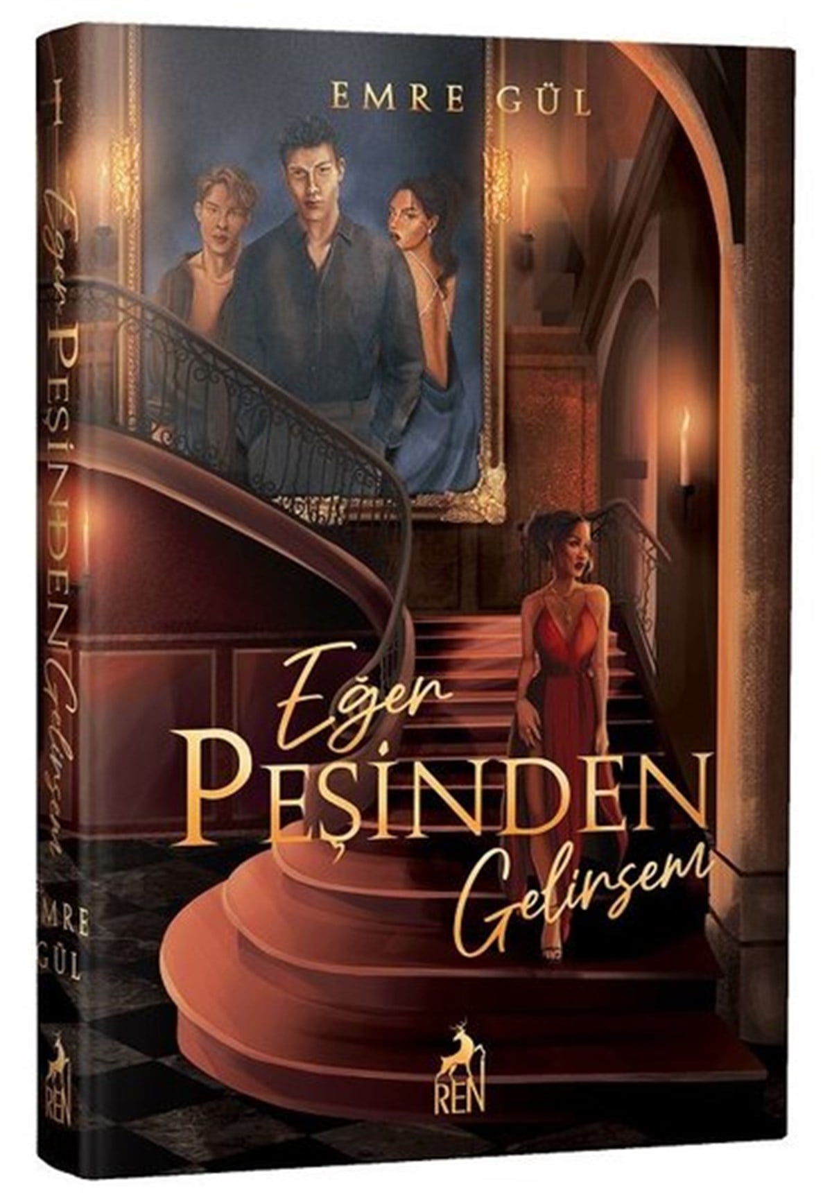 Emre GülTürkiye RomanEğer Peşinden Gelirsem