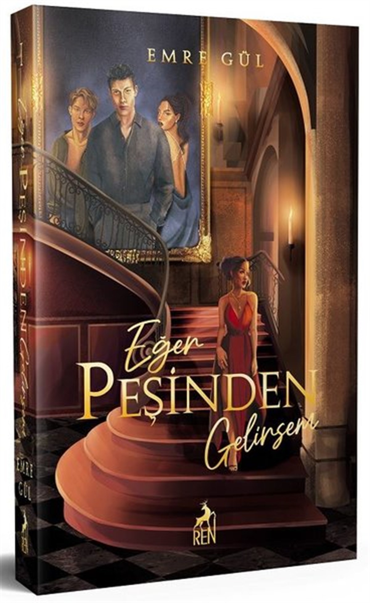 Emre GülTürkiye RomanEğer Peşinden Gelirsem