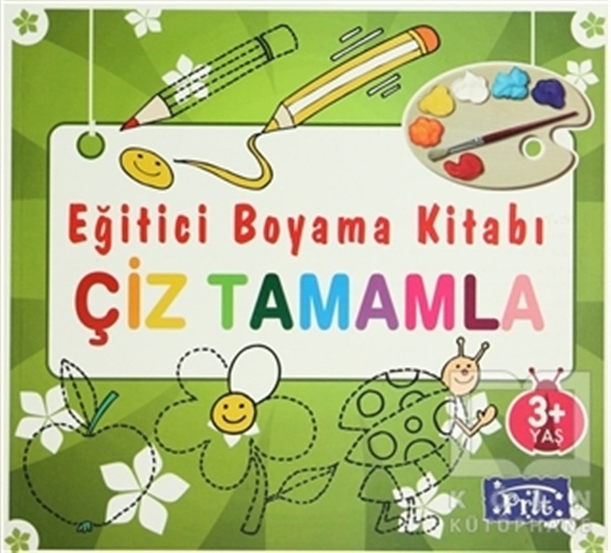 KolektifBoyama KitaplarıEğitici Boyama Kitabı - Çiz Tamamla