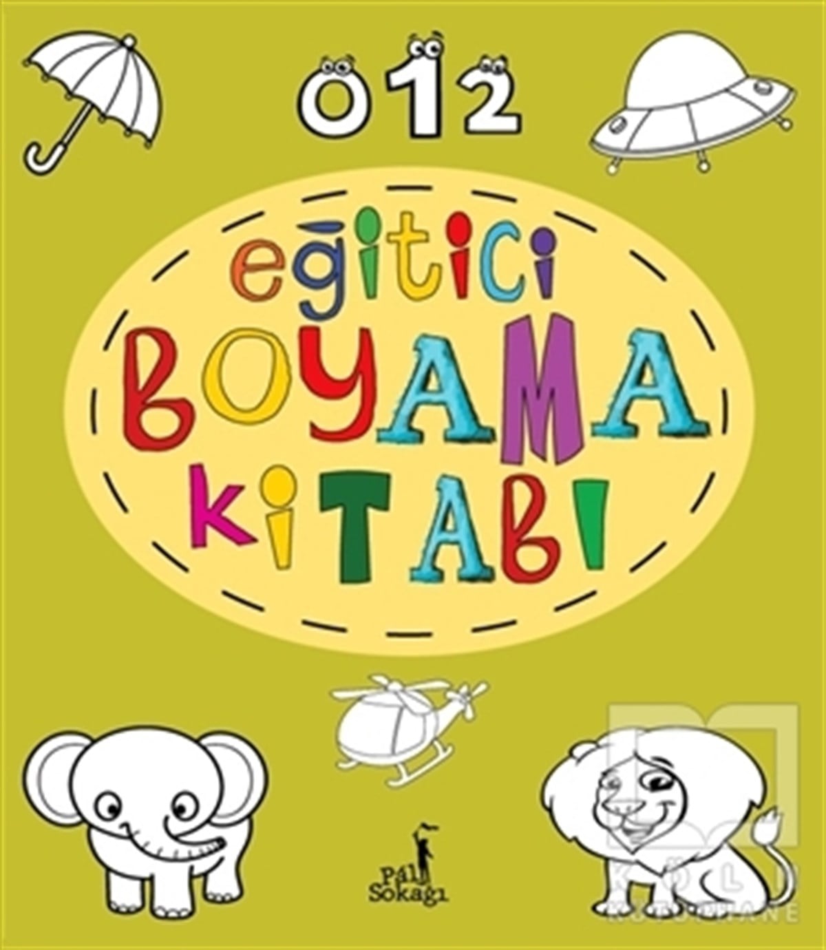 KolektifBoyama KitaplarıEğitici Boyama Kitabı