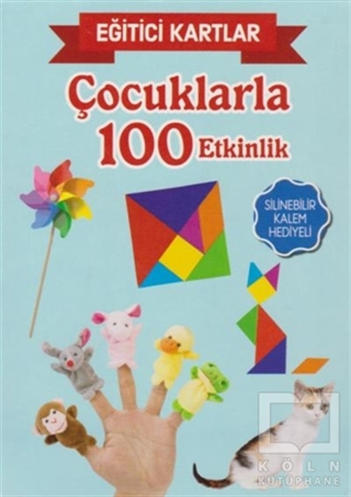 KolektifZeka GelişimiEğitici Kartlar - Çocuklarla 100 Etkinlik