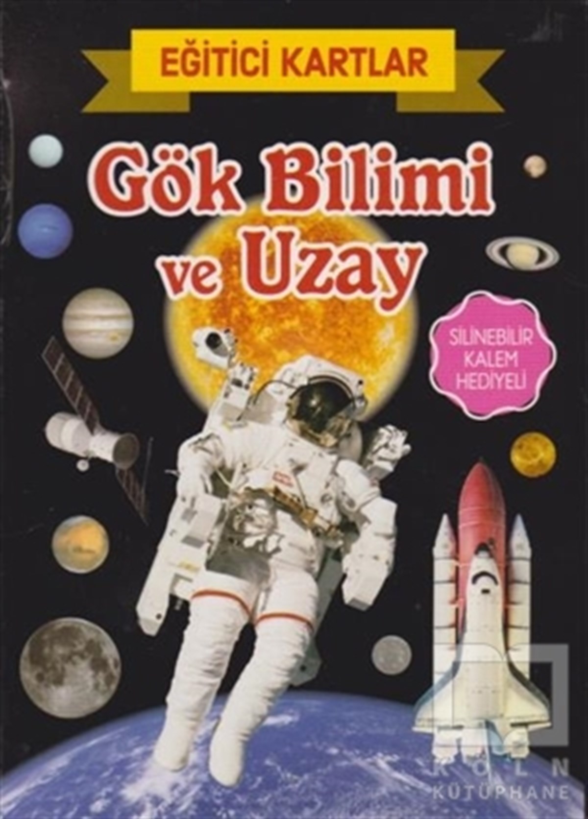KolektifZeka GelişimiEğitici Kartlar - Gök Bilimi ve Uzay