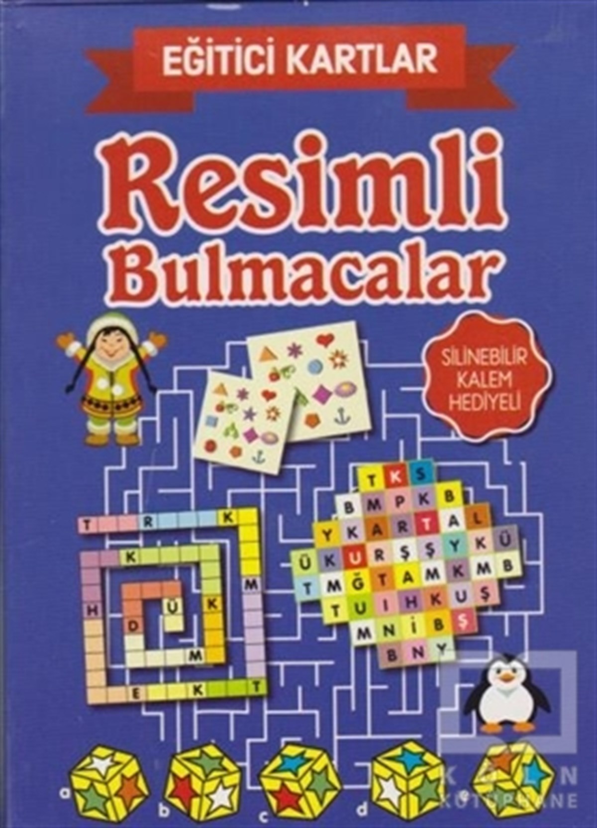 KolektifZeka GelişimiEğitici Kartlar - Resimli Bulmacalar
