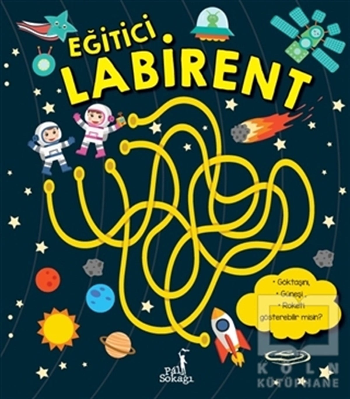 KolektifEtkinlik KitaplarıEğitici Labirent