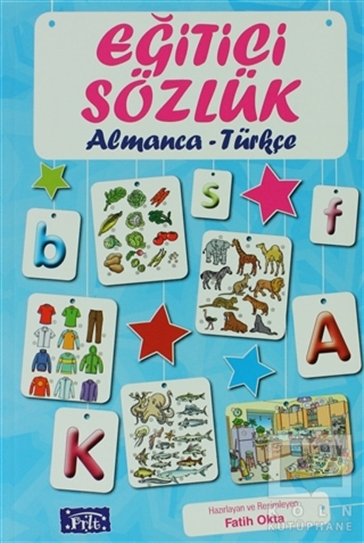 Fatih OktaDiğerEğitici Sözlük Almanca - Türkçe