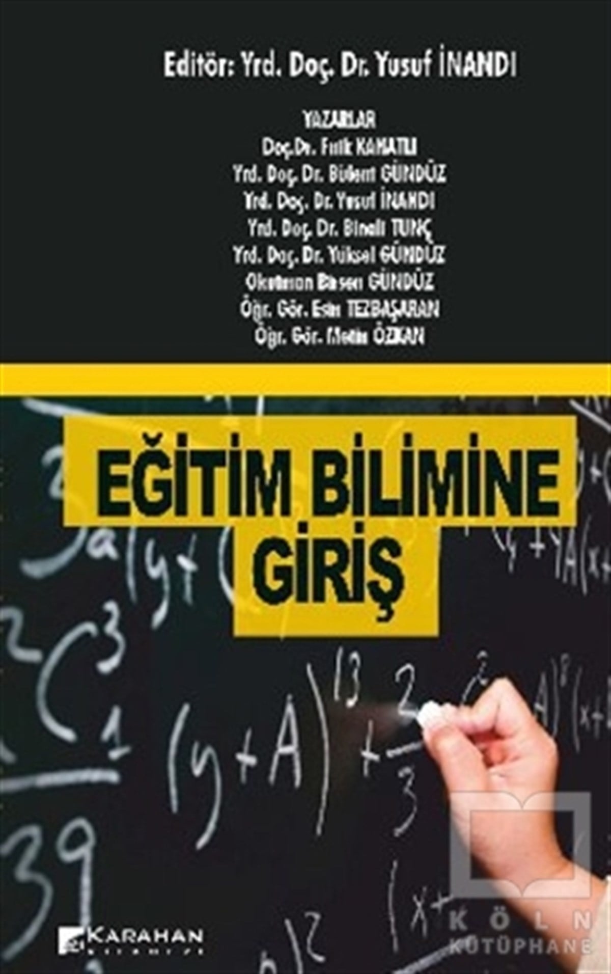 Yusuf İnandıAkademikEğitim Bilimine Giriş