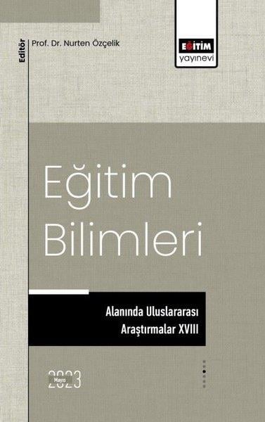 KolektifDigerEğitim Bilimleri Alanında Uluslararası Araştırmalar - 18