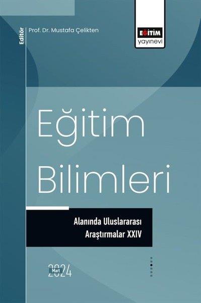 KolektifDigerEğitim Bilimleri Alanında Uluslararası Araştırmalar 24