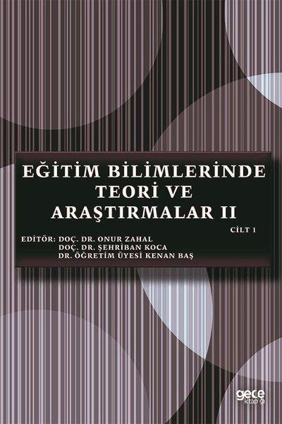 KolektifSosyal Bilimler - ÖgretmenlikEğitim Bilimlerinde Teori ve Araştırmalar 2 - Cilt 1