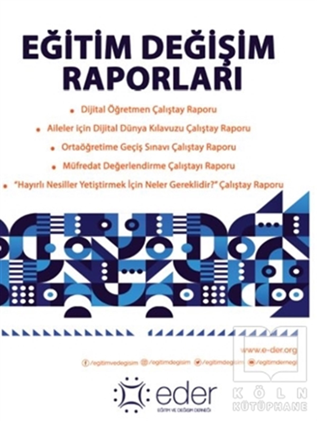 KolektifDiğerEğitim Değişim Raporları