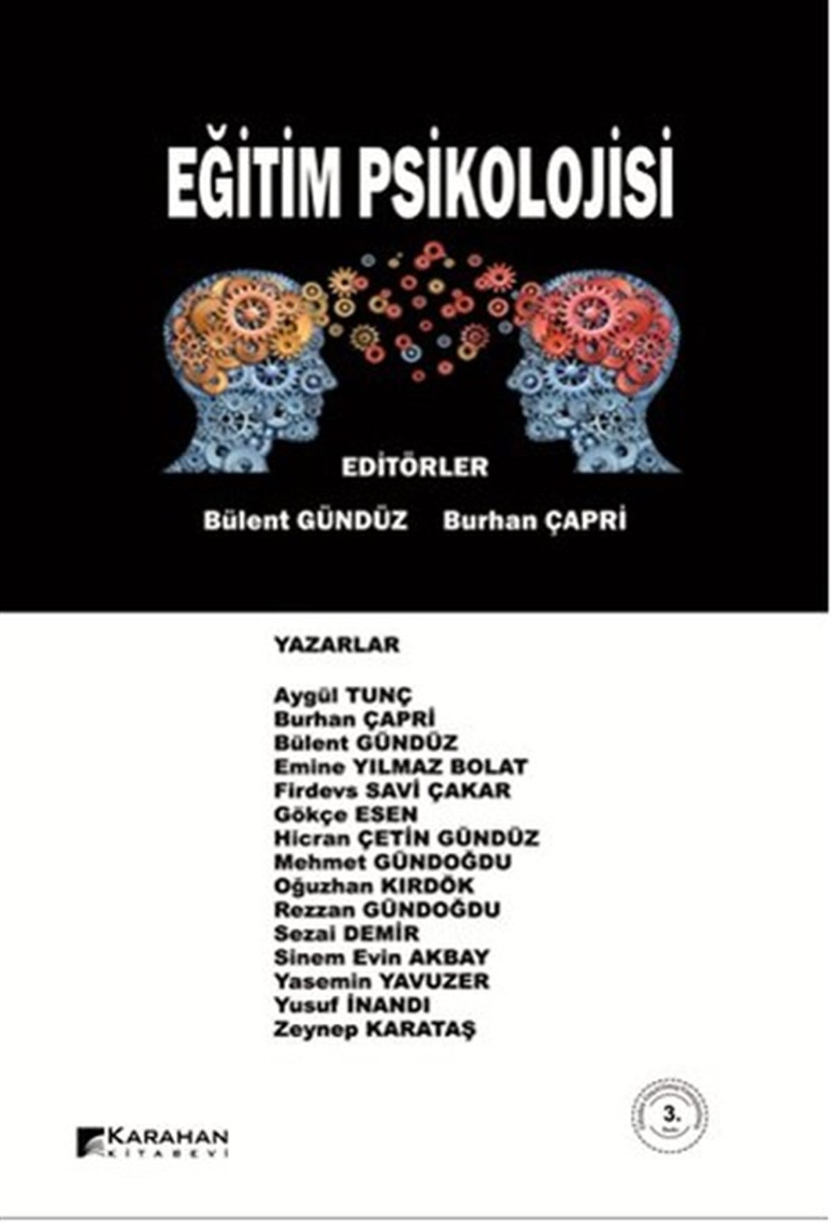 Bülent GündüzEğitimEğitim Psikolojisi