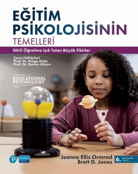 Brett D. JonesDigerEğitim Psikolojisinin Temelleri - Etkili Öğretime Işık Tutan Büyük Fikirler