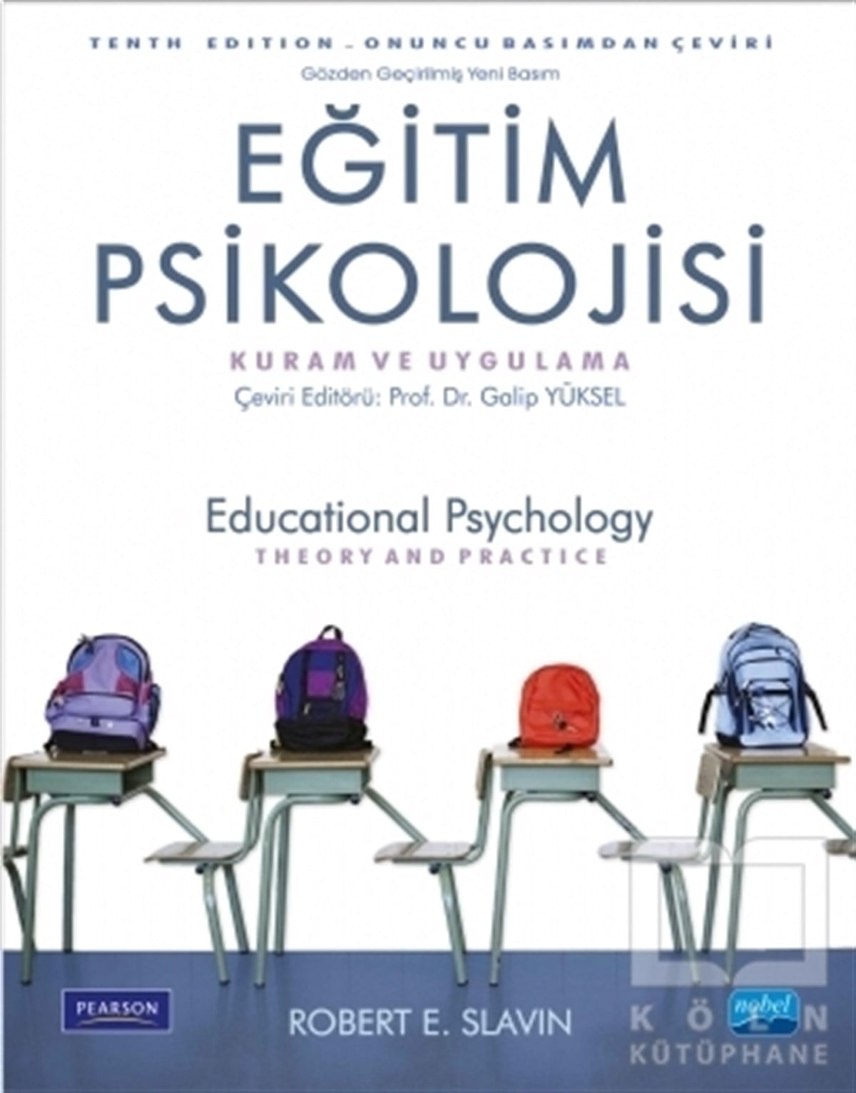 Robert E. SlavinGenel PsikolojiEğitim Psikolojisi