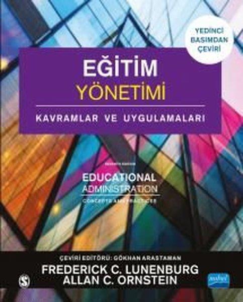 Allan OrnsteinDigerEğitim Yönetimi - Kavramlar ve Uygulamaları