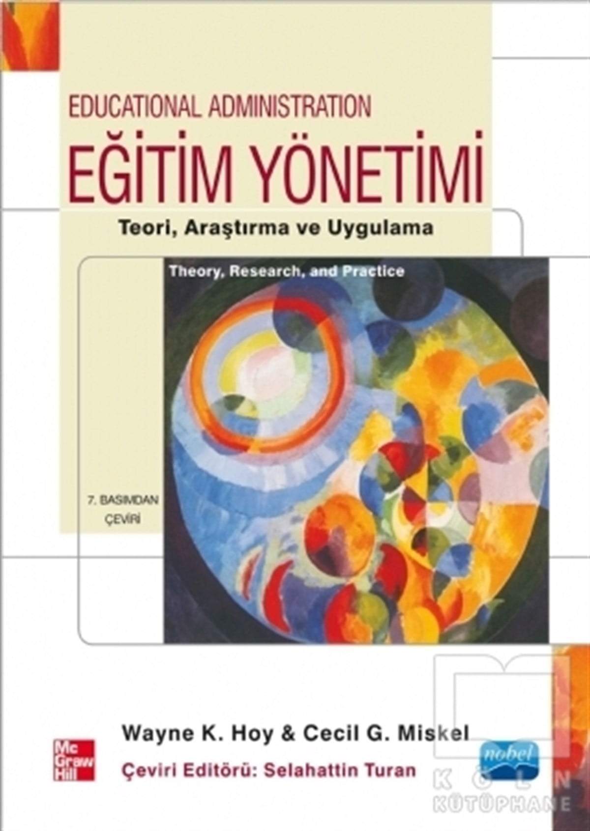 Wayne K. HoyDiğerEğitim Yönetimi