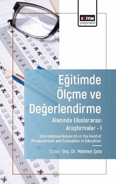 KolektifEğitimEğitimde Ölçme ve Değerlendirme Alanında Uluslararası Araştırmalar 1