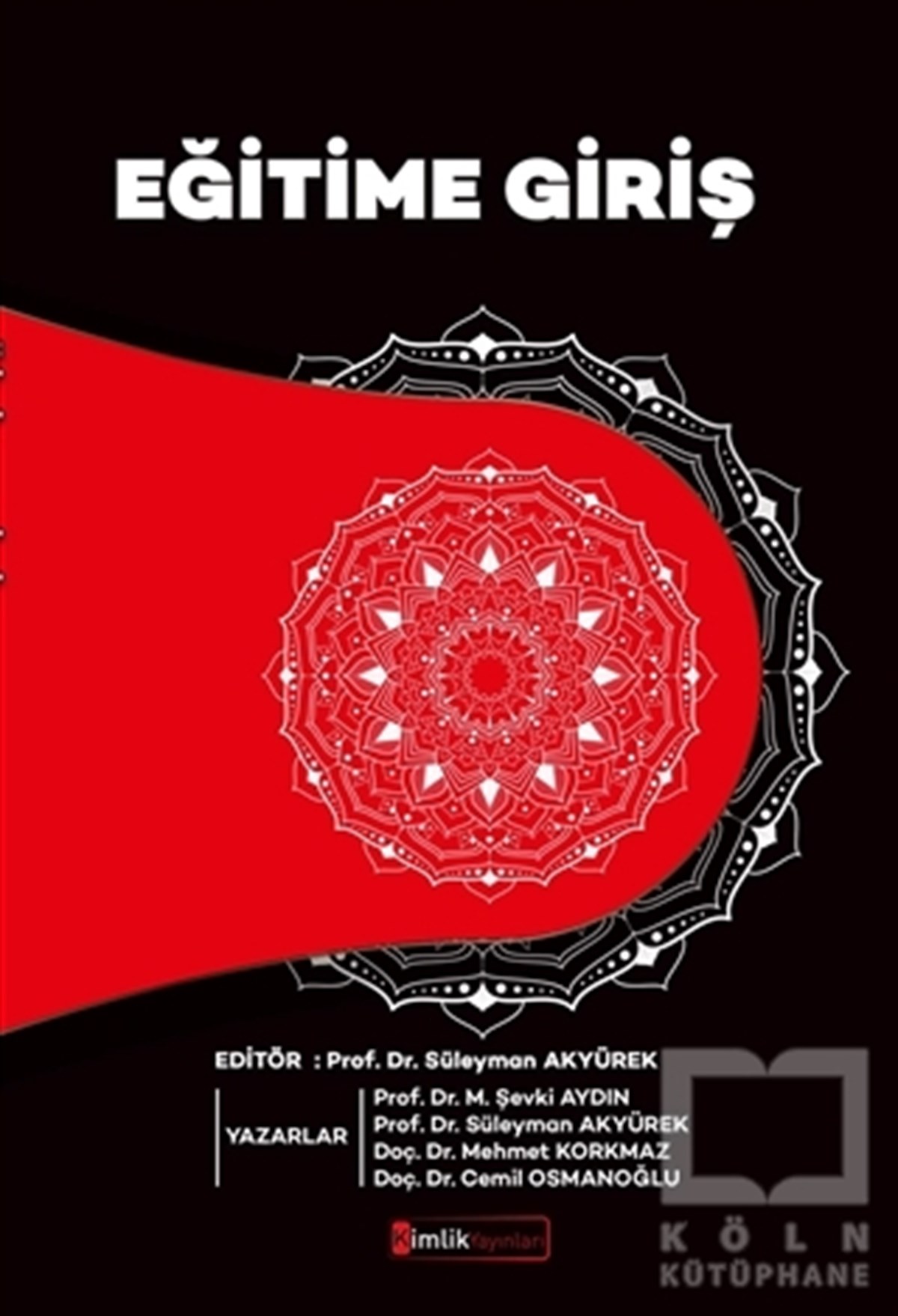 M. Şevki AydınDiğerEğitime Giriş