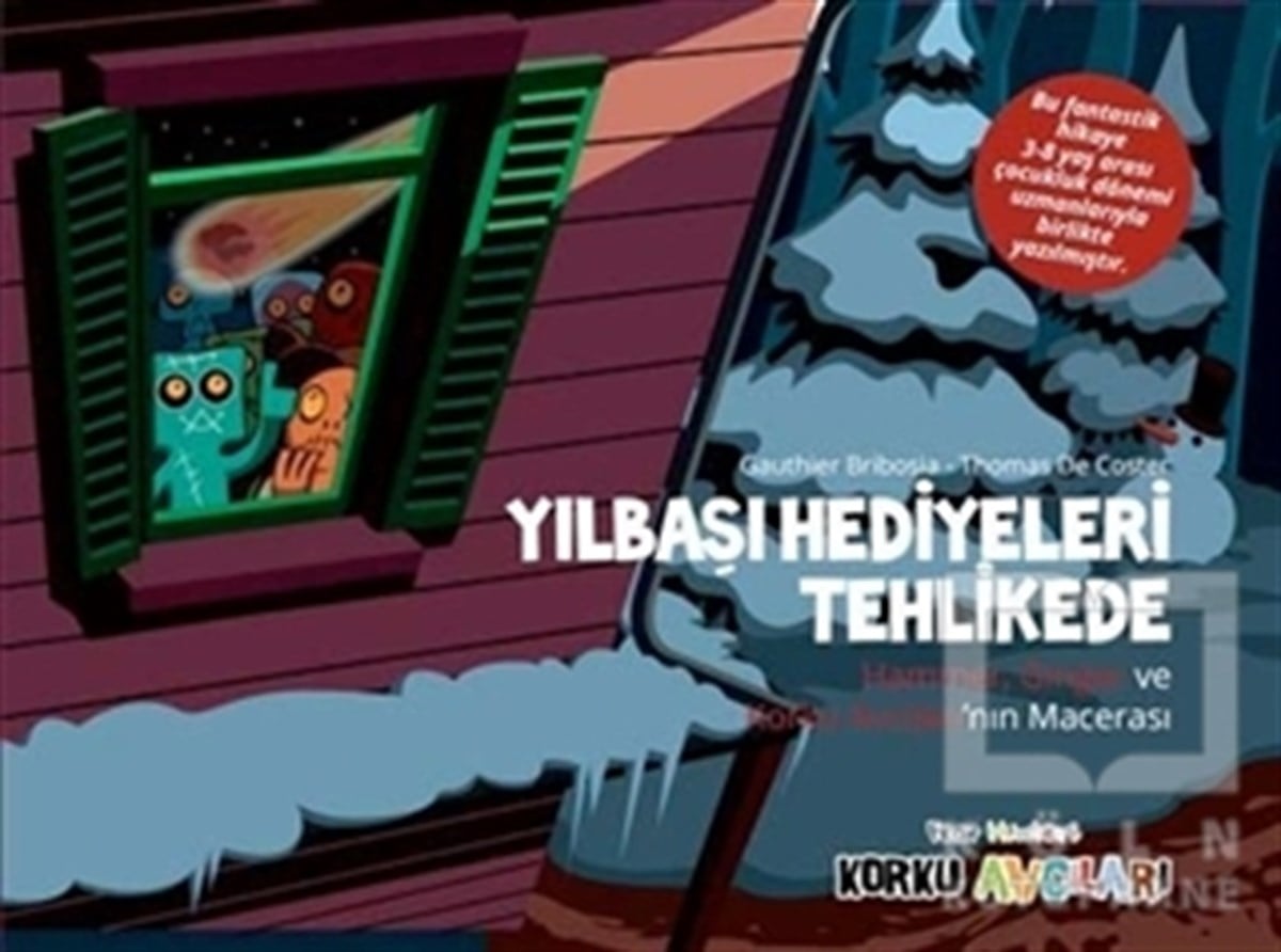 Gauthier BribosiaHikayelerEğlen Öğren Korku Avcıları : Yılbaşı Hediyeleri Tehlikede